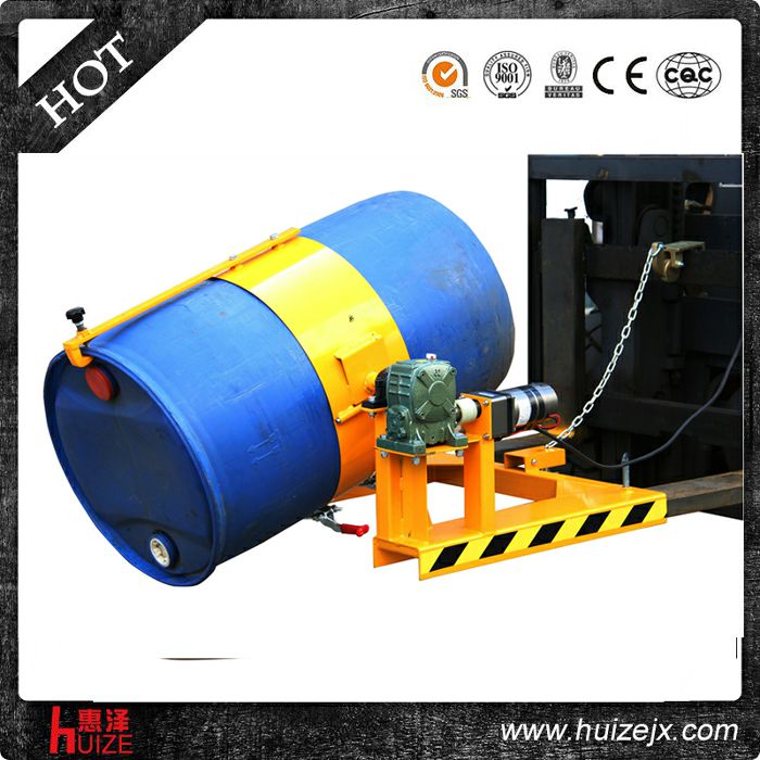 叉車專用倒桶機(jī)具（塑鐵桶，電翻轉(zhuǎn)）
