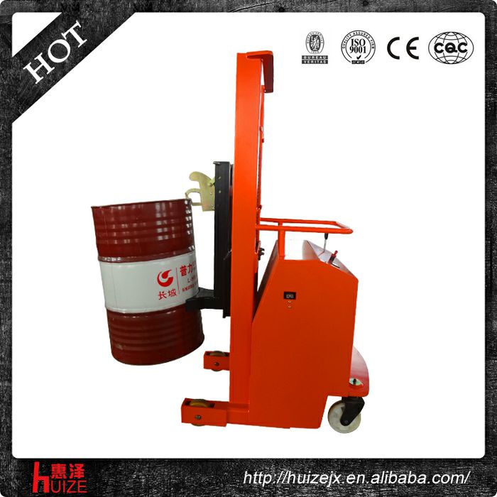 半電動配重油桶車（無底腿，只堆垛，不翻轉(zhuǎn)）