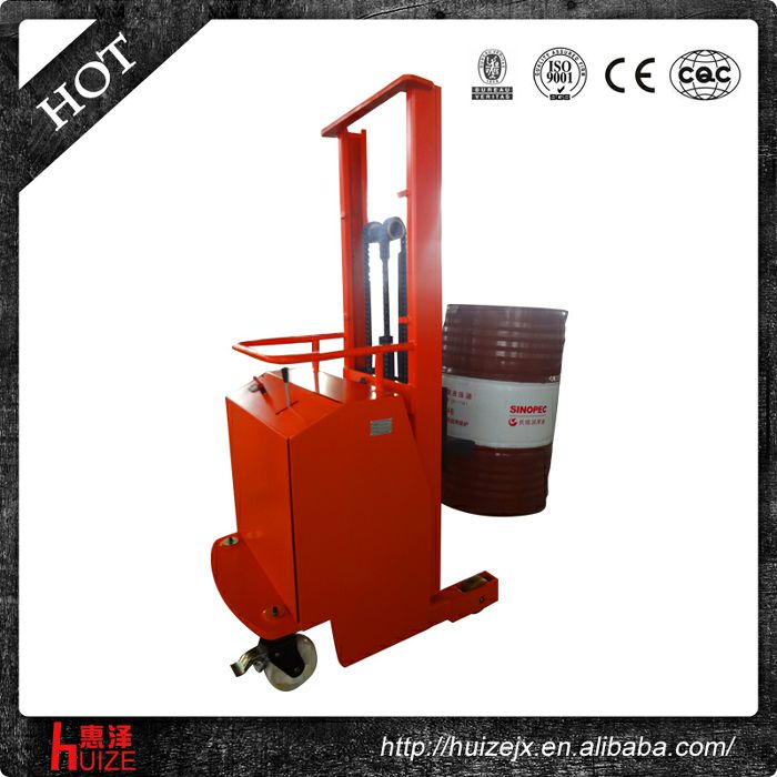 半電動(dòng)配重油桶車(chē)（無(wú)底腿,只堆垛，不翻轉(zhuǎn)）